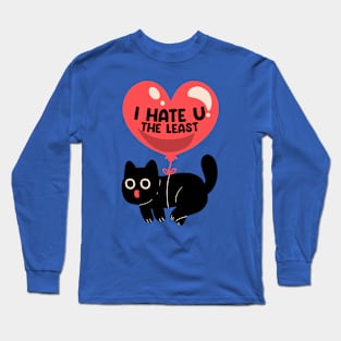 I Hate U The Least by Tobe Fonseca Long Sleeve T-Shirt